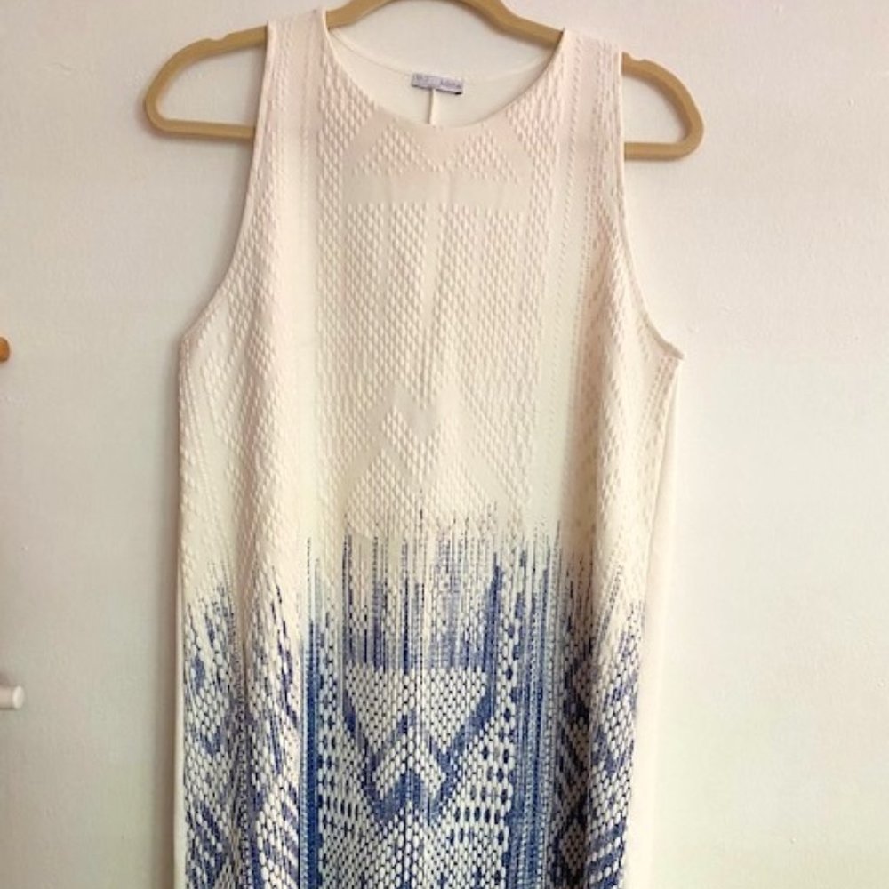 Zara White Dress Size Medium NWOT
